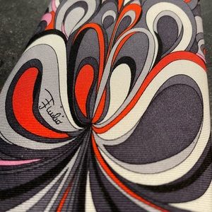 Emilio Pucci men’s tie cravat